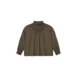 The Funnel-Neck Smock Top
