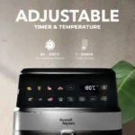 Russell Taylors 3D Visible Window Digital Air Fryer Extra Large (6.5L) Z7 Penggoreng Udara