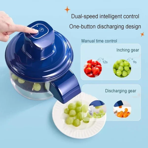 Portable Automatic Electric Fruit Peeler