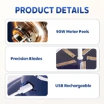 Portable Automatic Electric Fruit Peeler