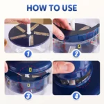 Portable Automatic Electric Fruit Peeler