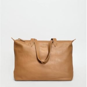 Limited-Time Sale for Summer Surprises $ 99.00?.? ：LACAMBRA Genuine Leather Shoulder Handbag For Women Tote Bag Business Office Work Bag Briefcase Computer Large Lightweight Handbag Shoulder Bag Crossbody Bag for Ladies, Brown