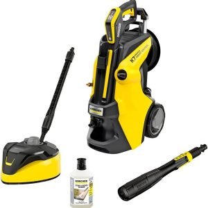 Krcher K7 Premium Smart Control Home Pressure Washer, Pressure: max 180 bar, Flow rate: 600l/h, Surface: 60m2/h, Water Filter, Weight: 17.9kg, Hose & Pressure Gun, Multi Jet Lance