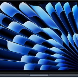 Apple 2025 MacBook Air (15-inch, Apple M4 chip with 10-core CPU and 10-core GPU, 16GB Unified Memory, 512GB) - Midnight