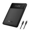 Summer Final Clearance Just $ 99：Baseus Laptop Power Bank, 100W Blade USB C Portable Laptop Charger, Super Fast Charging 20000mAh Slim Battery Pack for Laptop, MacBook Air, Dell, IPad, HP, iPhone, Samsung Galaxy, Switch, Steam Deck