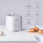 kawu egg steamer 智能蒸蛋器 egg boiler househol electric egg cooker half-boiled Smart Timing Periuk telur 7 modes