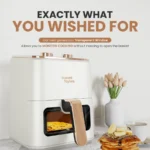 Russell Taylors 3D Visible Window Air Fryer Large (4.5L) Z3