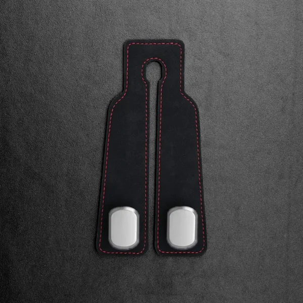 Chair back hook, Simple but practical design — bags & items are easy to hang! 🚗🛍 #CangkukTempatDuduk #KeretaKemas