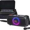 ⚡New Year Special🔥 JBL PartyBox On-The-Go Essential | Portable Party Speaker with Built-in Lights | Wireless Mic | Amazing Pro Sound | IPX4 Splashproof Protection | 6 Hours of Playtime | Convenient Shoulder Strap