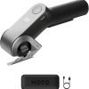 HOTO EdgeFlow Electric Cardboard Cutter, Premium USB-C Rechargeable Cordless Electric Scissors, Titanium Blade & LED Display, Tool-Free Blade Swap & Self-Sharpening, for Cardboard Box, Carpet, Leather